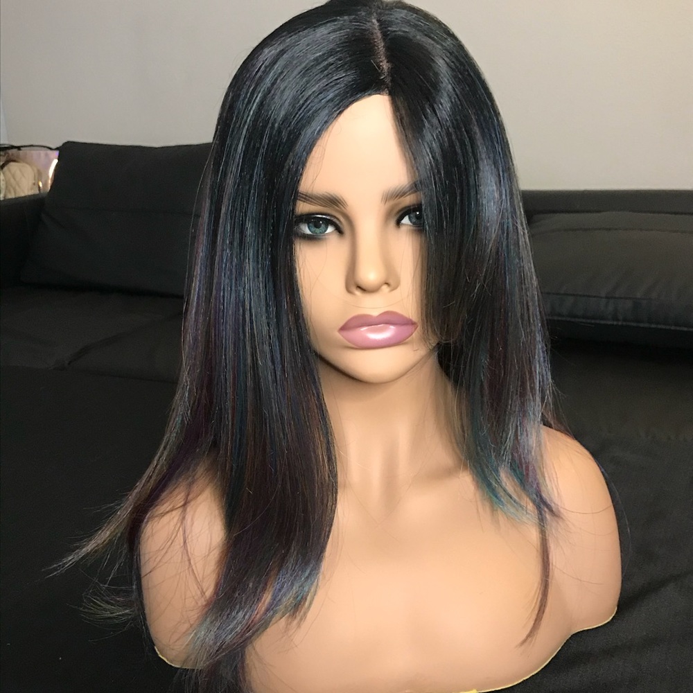 Synthetic wig
